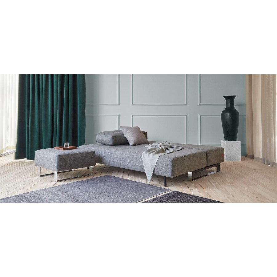 Supremax/Cassius Deluxe Ottoman Grijs Supremax/Cassius Deluxe Ottoman Grijs