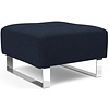 Supremax/Cassius Deluxe Ottoman Blauw