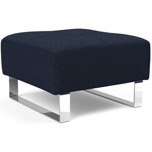 Innovation Living Supremax/Cassius Deluxe Ottoman Blauw