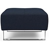 Supremax/Cassius Deluxe Ottoman Blauw