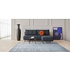 Supremax/Cassius Deluxe Ottoman Blauw