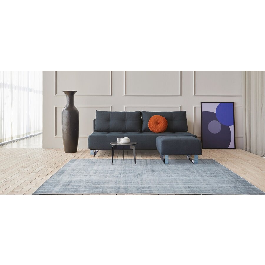 Supremax/Cassius Deluxe Ottoman Blauw Supremax/Cassius Deluxe Ottoman Blauw