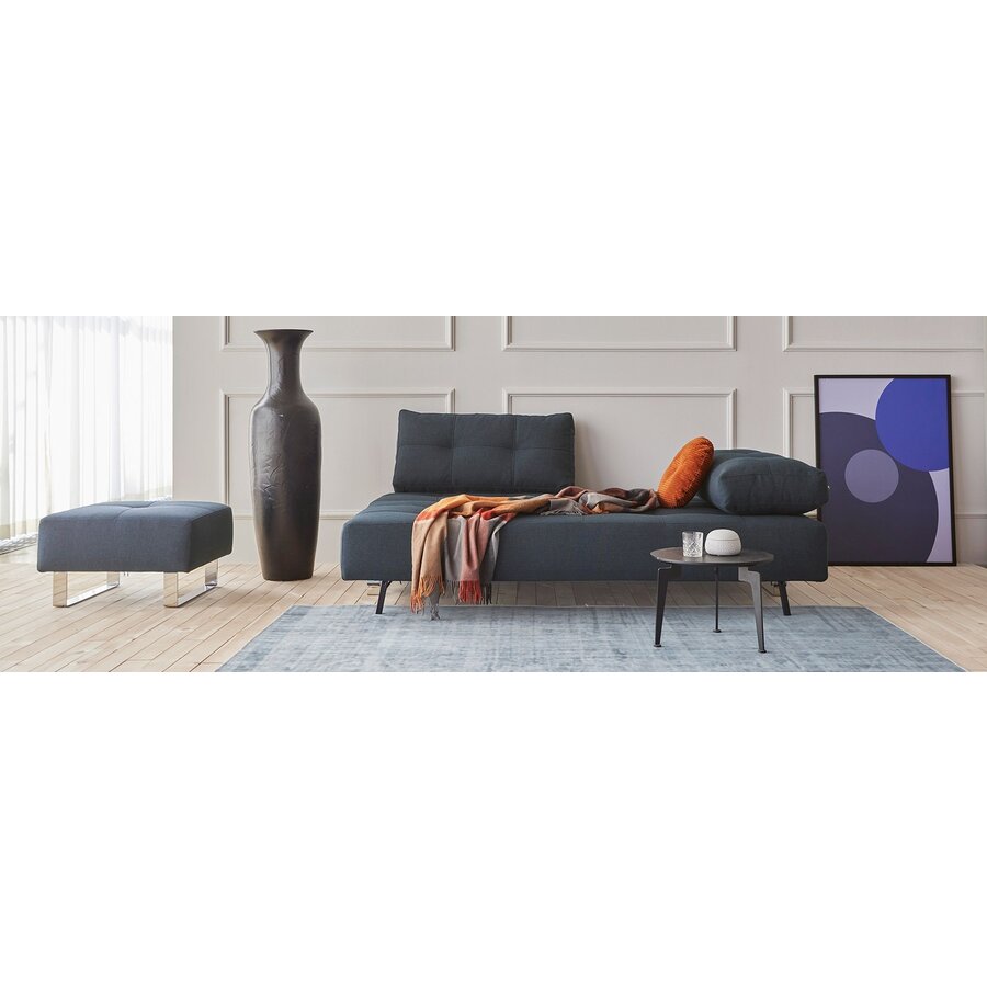 Supremax/Cassius Deluxe Ottoman Blauw Supremax/Cassius Deluxe Ottoman Blauw