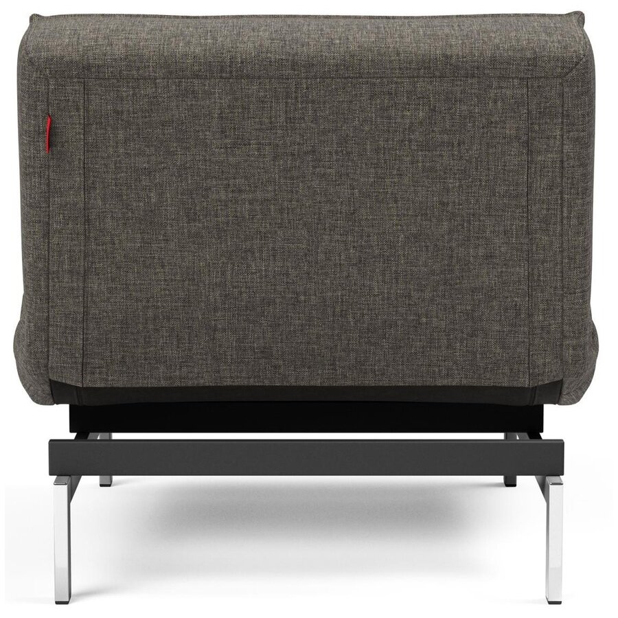 Splitback Slaapstoel Donkergrijs / Chroom Splitback Slaapstoel Donkergrijs / Chroom