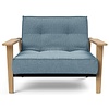 Splitback Fauteuil Frej Blauw