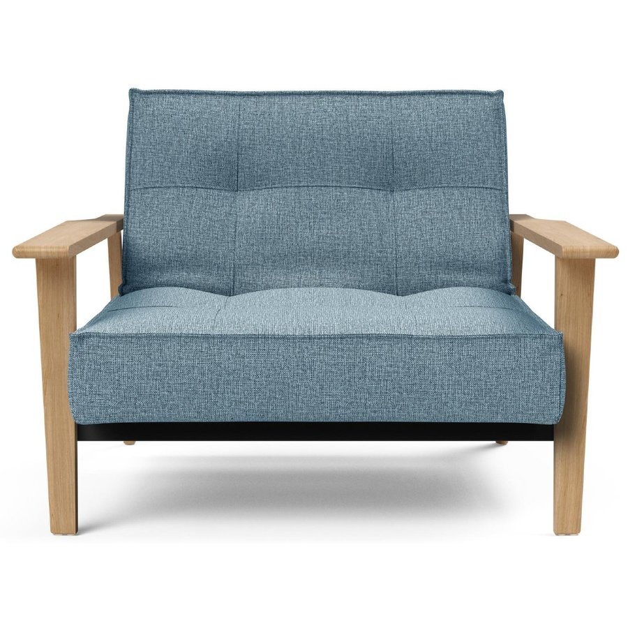 Splitback Fauteuil Frej Blauw Splitback Fauteuil Frej Blauw