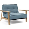 Splitback Fauteuil Frej Blauw