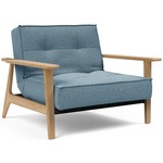 Innovation Living Splitback Fauteuil Frej Blauw Innovation Living Splitback Fauteuil Frej Blauw