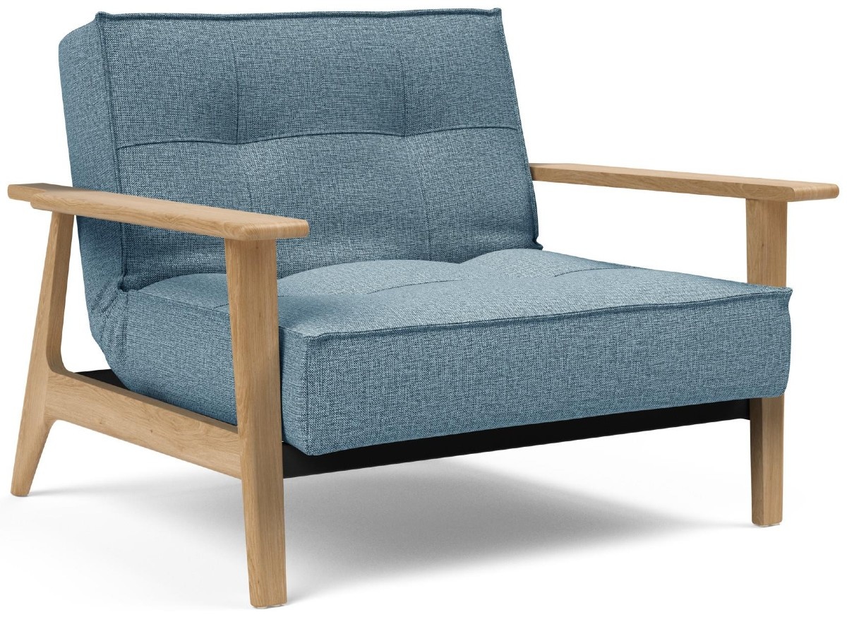 Innovation Living Splitback Fauteuil Frej Blauw