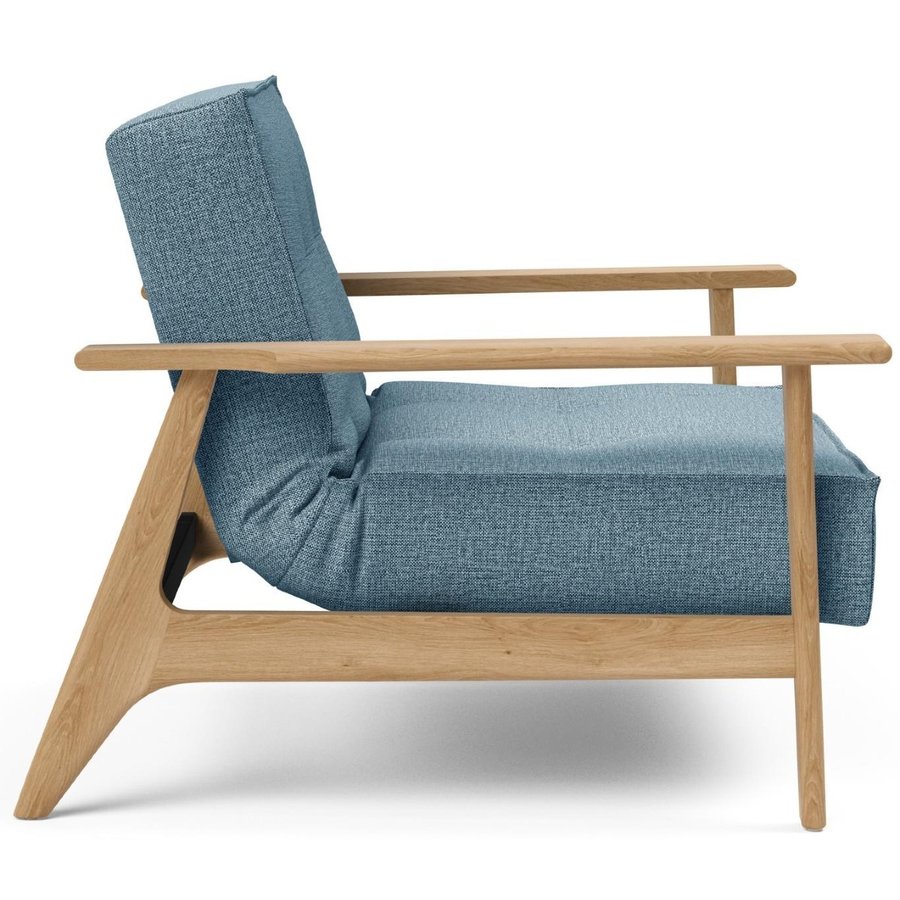 Splitback Fauteuil Frej Blauw Splitback Fauteuil Frej Blauw