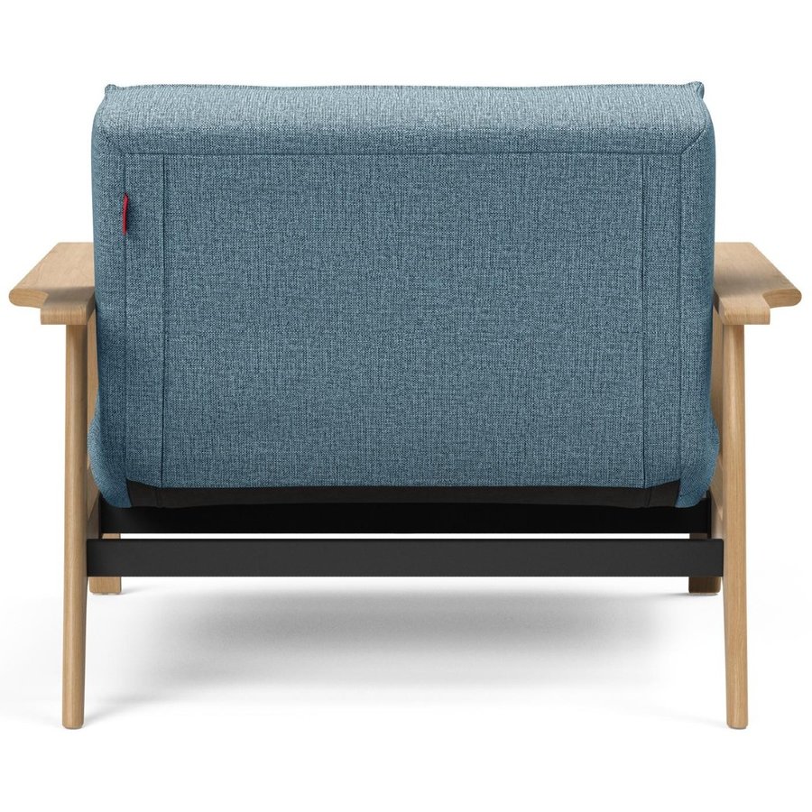 Splitback Fauteuil Frej Blauw Splitback Fauteuil Frej Blauw