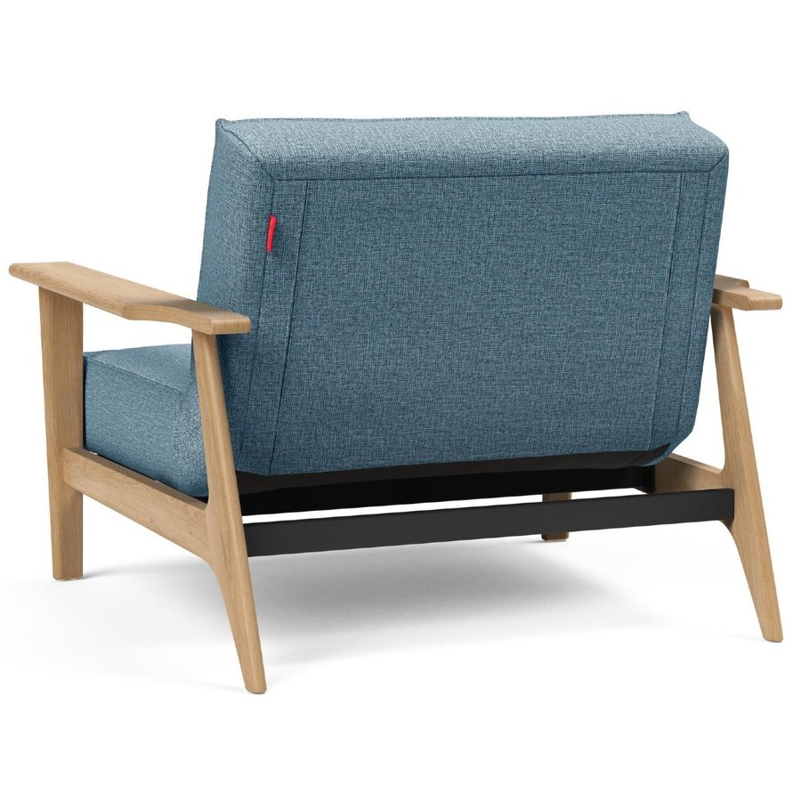 Splitback Fauteuil Frej Blauw Splitback Fauteuil Frej Blauw