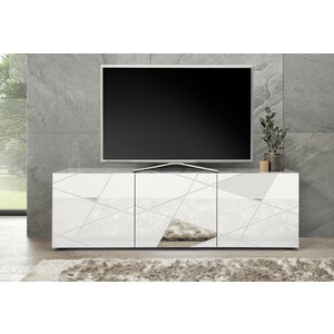 Benvenuto Design Vittoria TV-meubel Wit Hoogglans