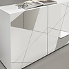 Vittoria Dressoir 3-Deurs Wit Hoogglans Vittoria Dressoir 3-Deurs Wit Hoogglans