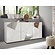 Vittoria Dressoir 3-Deurs Wit Hoogglans Vittoria Dressoir 3-Deurs Wit Hoogglans
