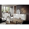 Vittoria Dressoir 3-Deurs Wit Hoogglans Vittoria Dressoir 3-Deurs Wit Hoogglans