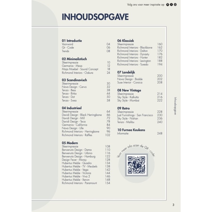 Furnea Catalogus 2021/2022