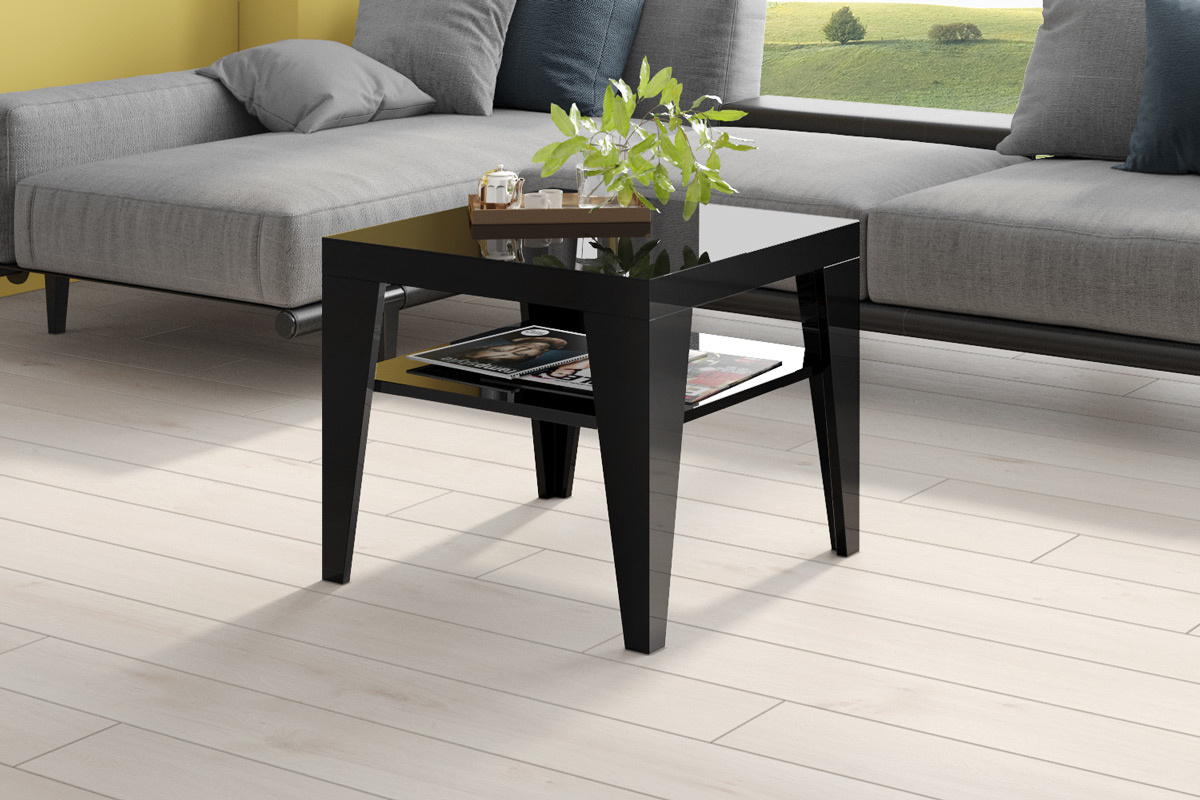 Hubertus Meble Deco 60 Salontafel Hoogglans Zwart