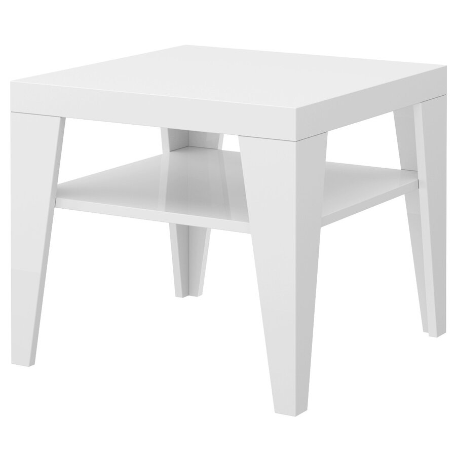Deco 60 Salontafel Hoogglans Wit Deco 60 Salontafel Hoogglans Wit