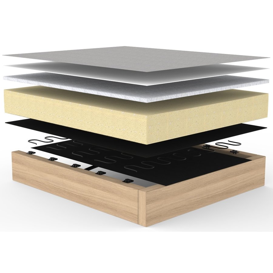 Cubed Slaapstoel Zand / Eiken