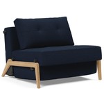 Innovation Living Cubed Slaapstoel Blauw / Eiken