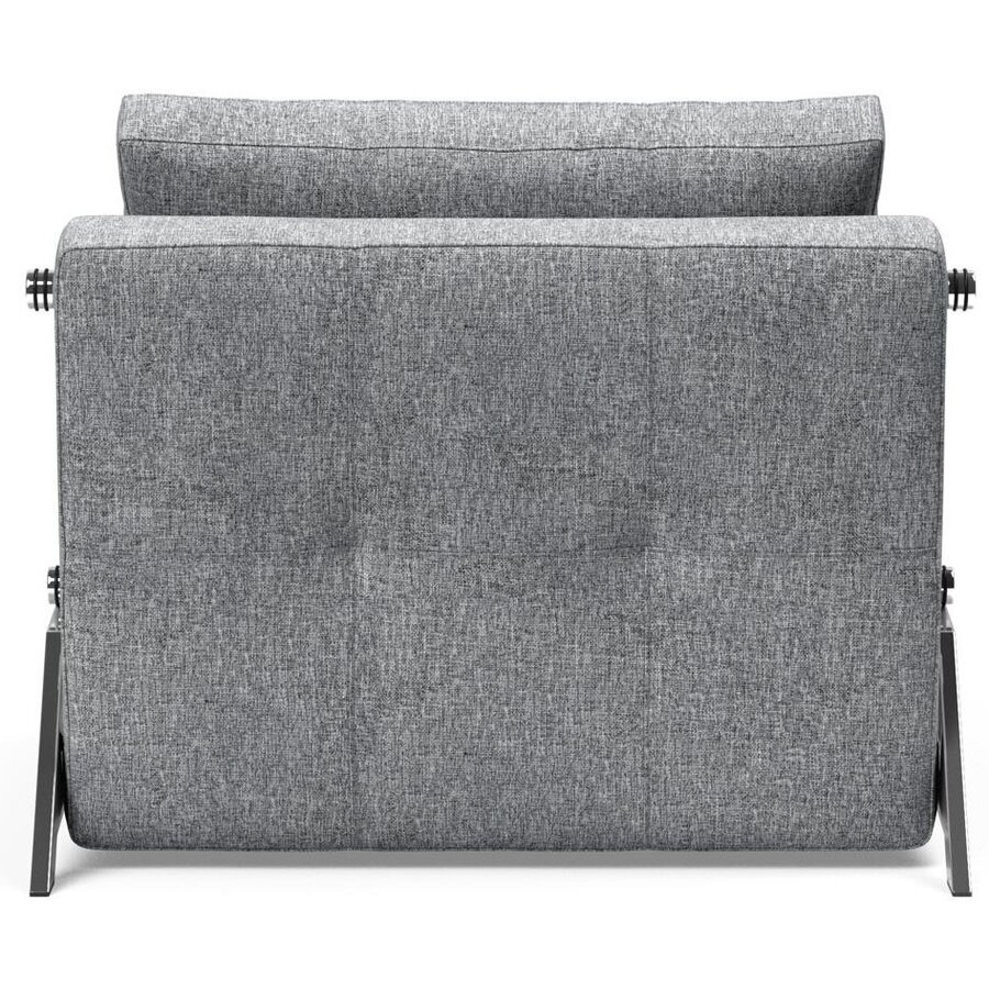 Cubed Slaapstoel Grijs / Chrome Cubed Slaapstoel Grijs / Chrome