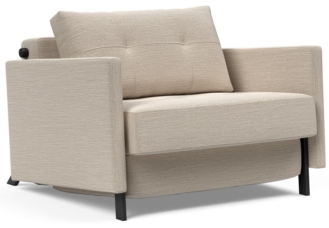 Innovation Living Cubed Slaapstoel met Armleuning Zand