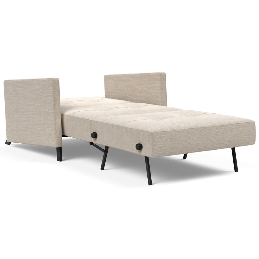 Cubed Slaapstoel met Armleuning Grijs Cubed Slaapstoel met Armleuning Grijs