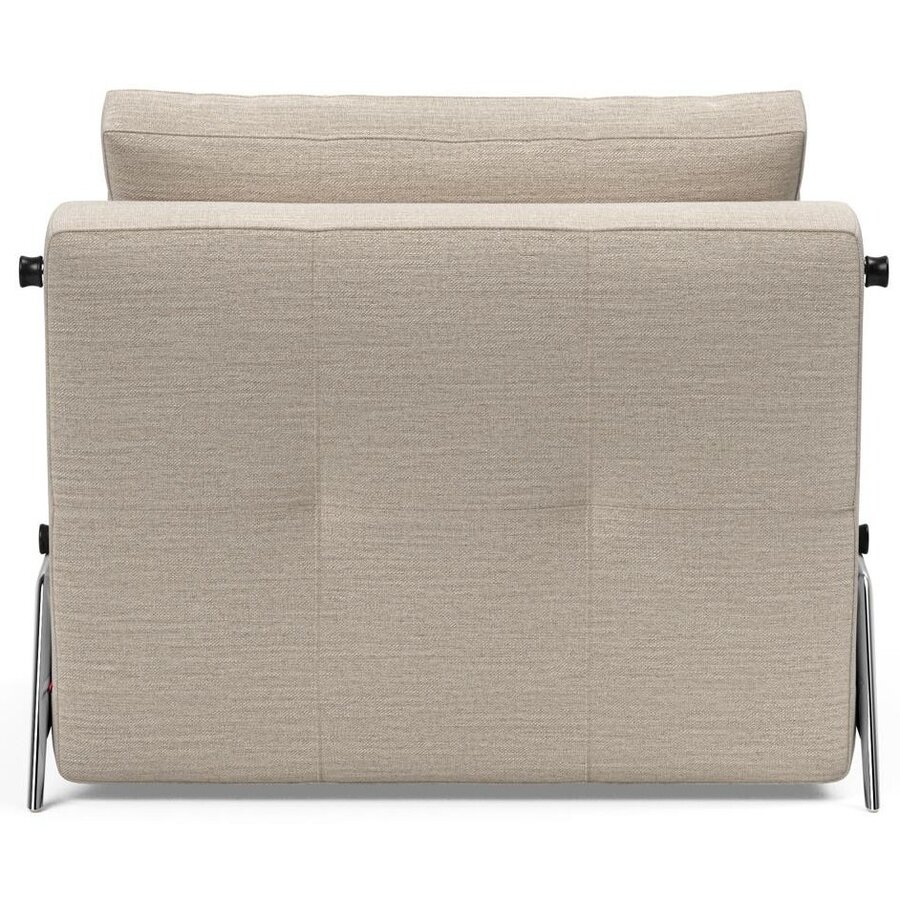 Cubed Slaapstoel Zand / Aluminium Cubed Slaapstoel Zand / Aluminium