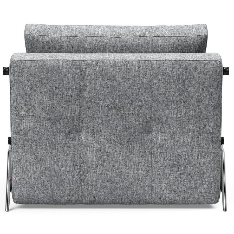 Cubed Slaapstoel Grijs / Aluminium Cubed Slaapstoel Grijs / Aluminium