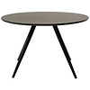 Eclipse Ronde Eettafel Zwart