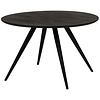 Eclipse Ronde Eettafel Grijs / Mocca