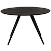 Eclipse Ronde Eettafel Grijs / Mocca