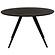 Eclipse Ronde Eettafel Grijs / Mocca