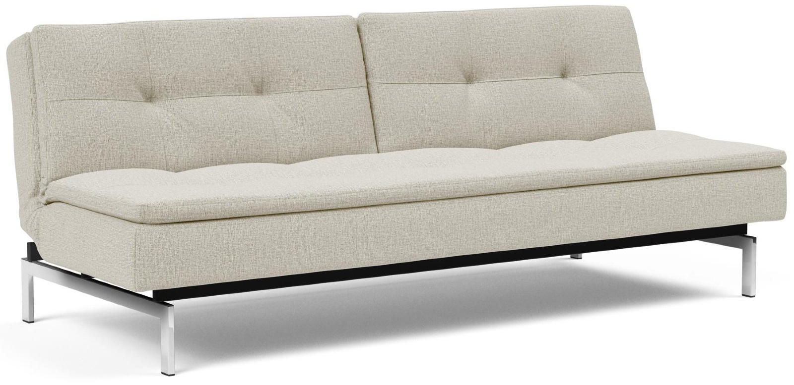 Innovation Living Dublexo Slaapbank Natural / Chrome