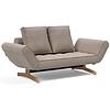 Ghia Slaapbank Cordufine Beige / Wood