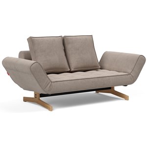 Innovation Living Ghia Slaapbank Cordufine Beige / Wood