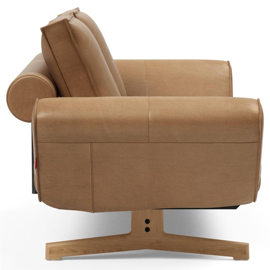 Ghia Slaapbank Bruin / Wood Ghia Slaapbank Bruin / Wood