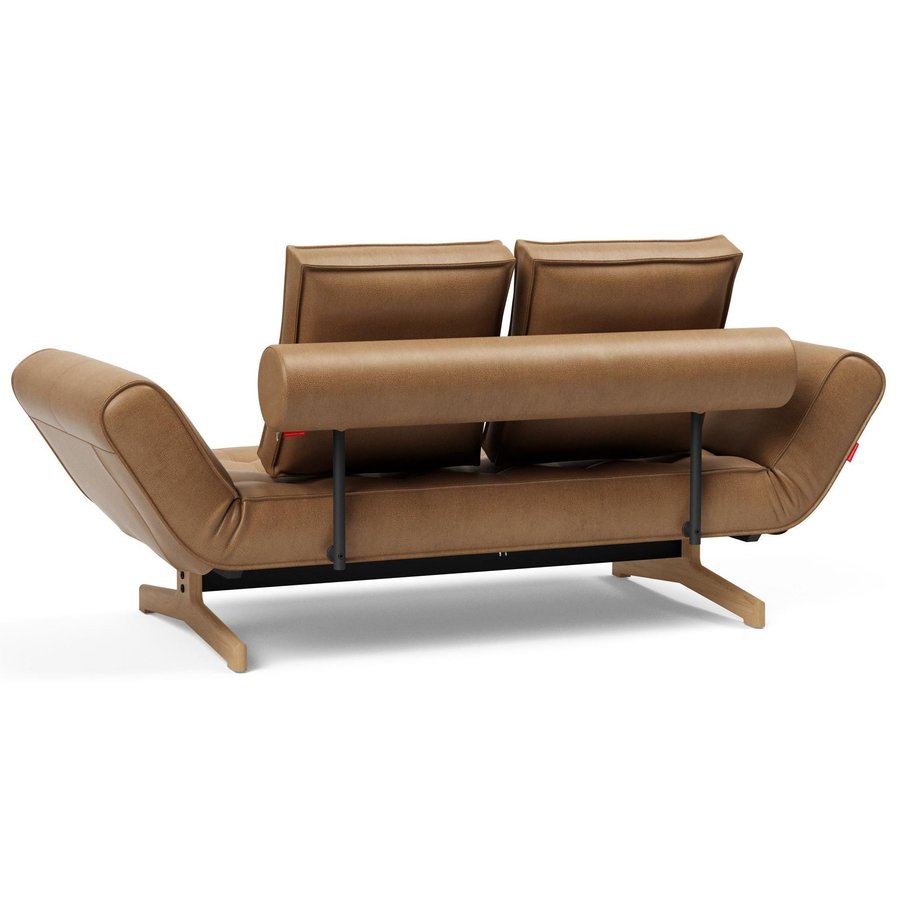 Ghia Slaapbank Bruin / Wood Ghia Slaapbank Bruin / Wood