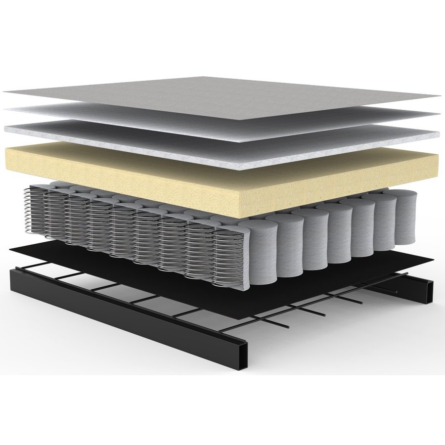 Ghia Laser Slaapbank Bruin Ghia Laser Slaapbank Bruin