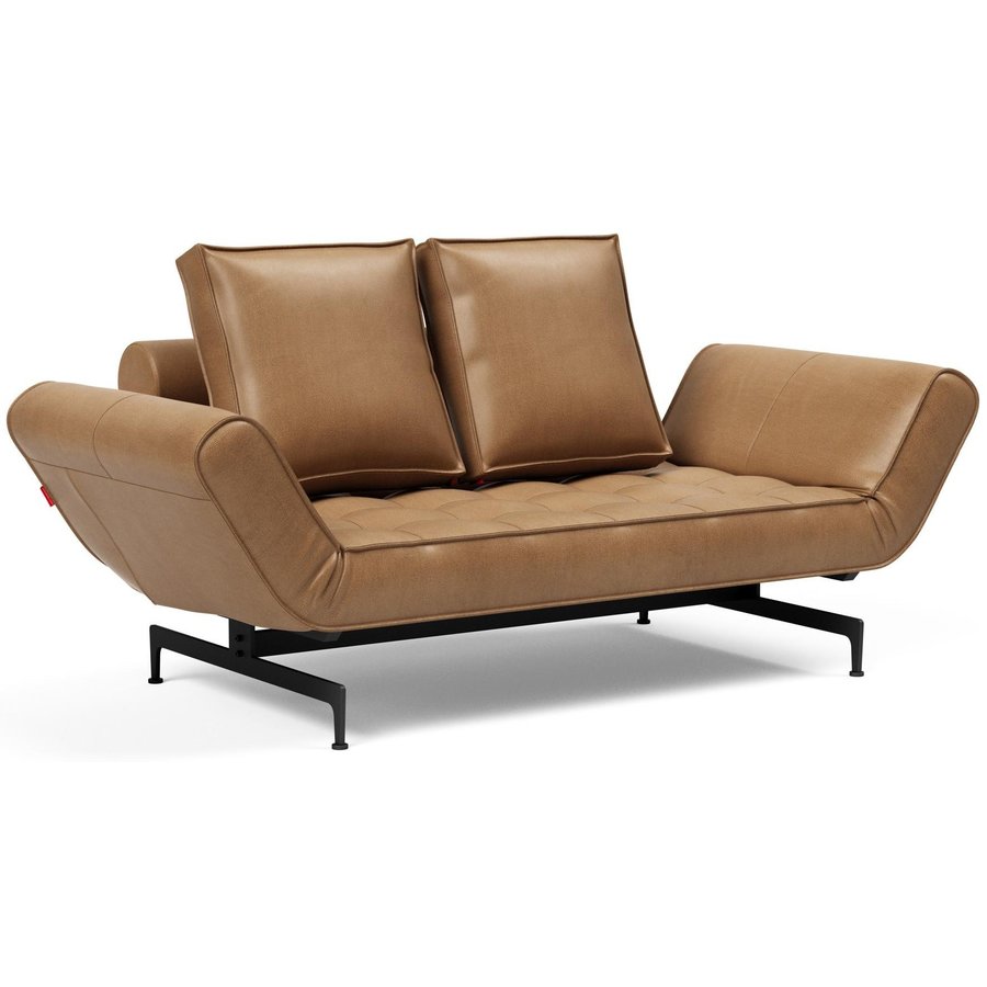 Ghia Laser Slaapbank Bruin Ghia Laser Slaapbank Bruin