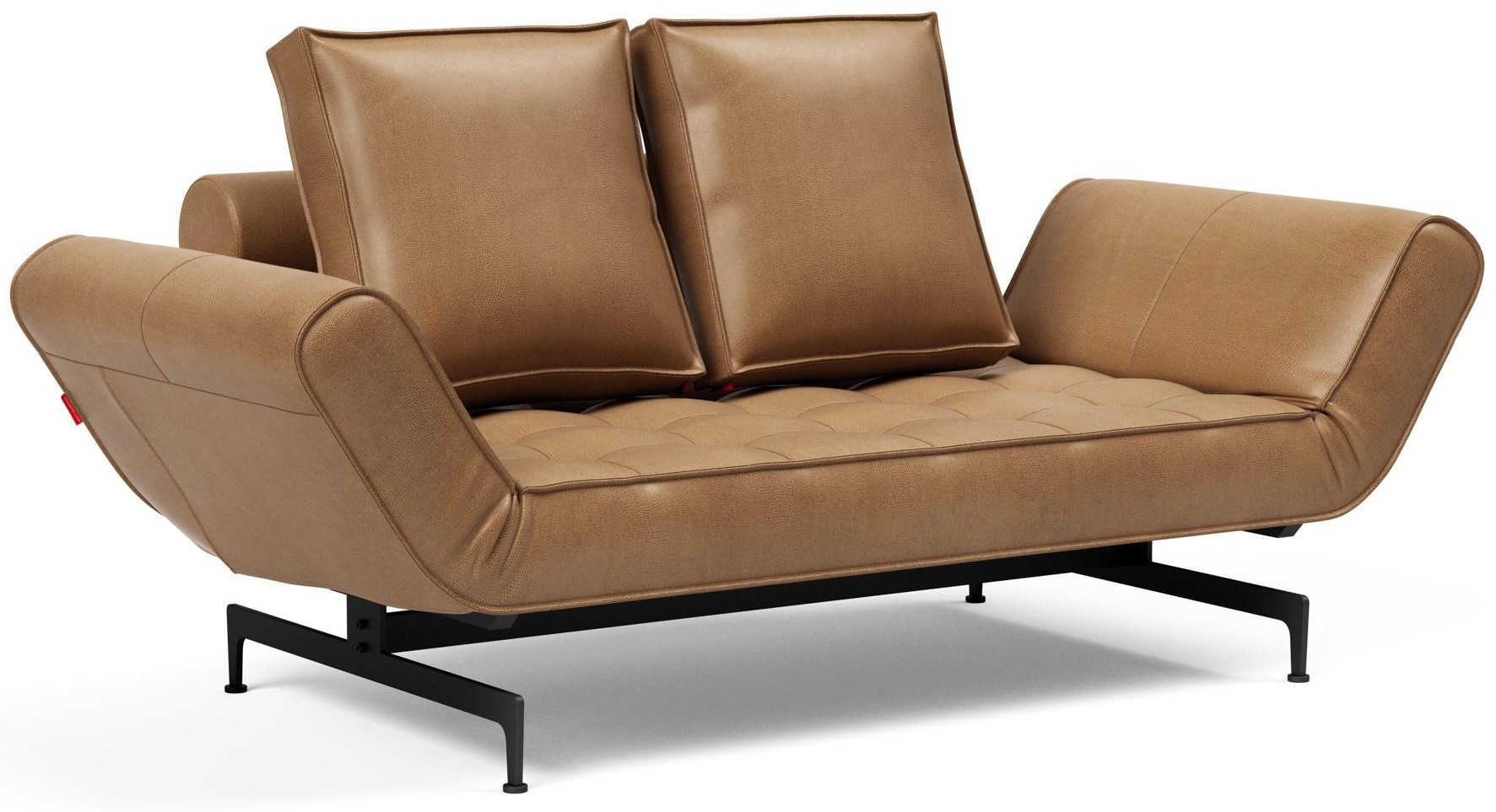 Innovation Living Ghia Laser Slaapbank Bruin