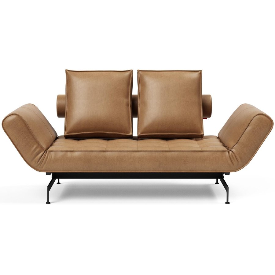 Ghia Laser Slaapbank Bruin Ghia Laser Slaapbank Bruin