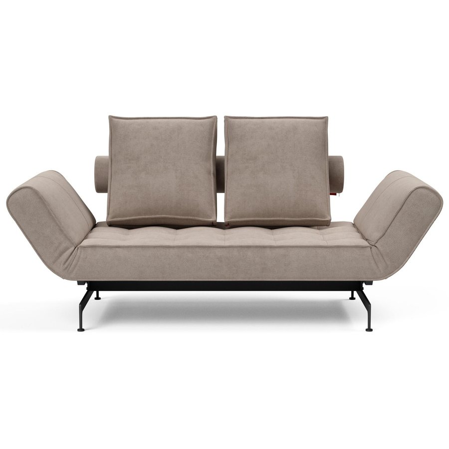 Ghia Laser Slaapbank Cordufine Beige Ghia Laser Slaapbank Cordufine Beige