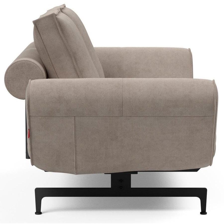 Ghia Laser Slaapbank Cordufine Beige Ghia Laser Slaapbank Cordufine Beige