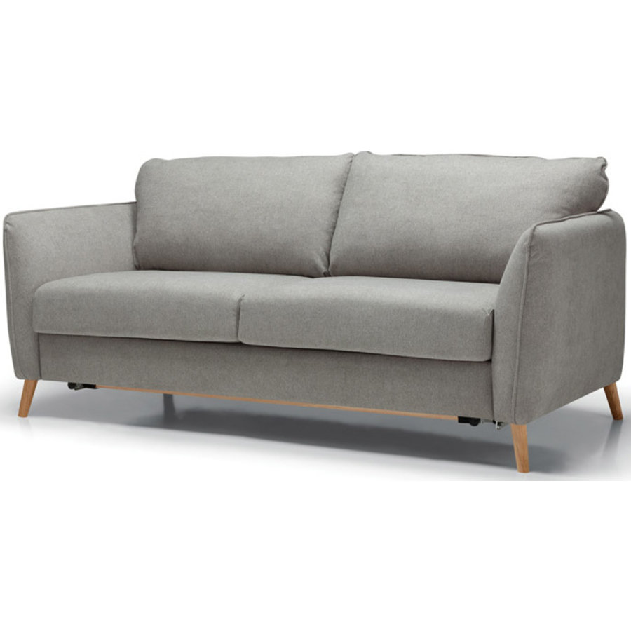 Lucy 3-Zits Slaapbank Grijs / Beige Lucy 3-Zits Slaapbank Grijs / Beige