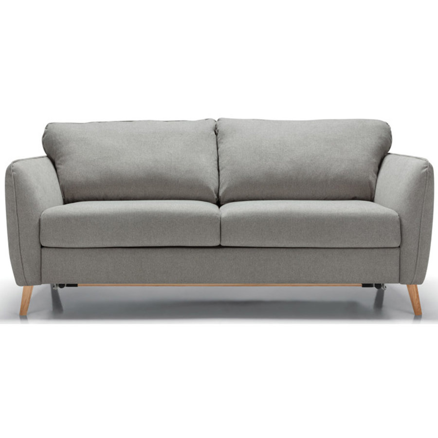 Lucy 3-Zits Slaapbank Grijs / Beige Lucy 3-Zits Slaapbank Grijs / Beige