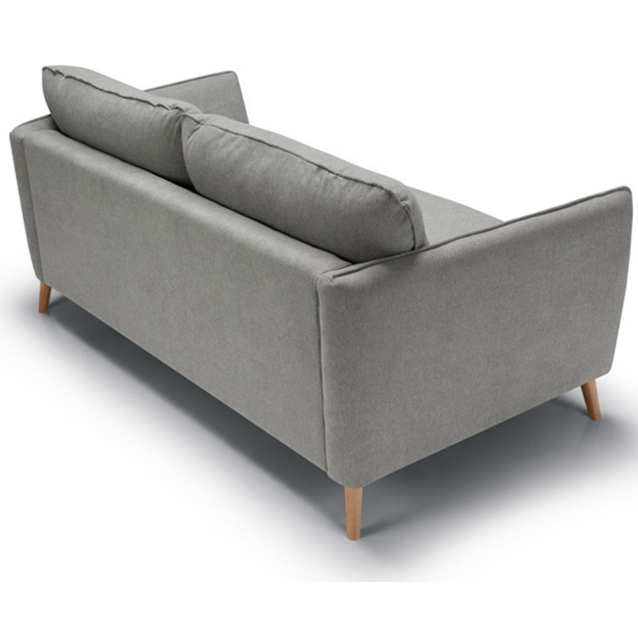 Lucy 3-Zits Slaapbank Grijs / Beige Lucy 3-Zits Slaapbank Grijs / Beige