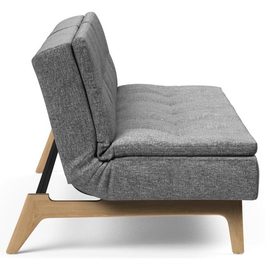 Dublexo Slaapbank Donkergrijs / Eiken Dublexo Slaapbank Donkergrijs / Eiken