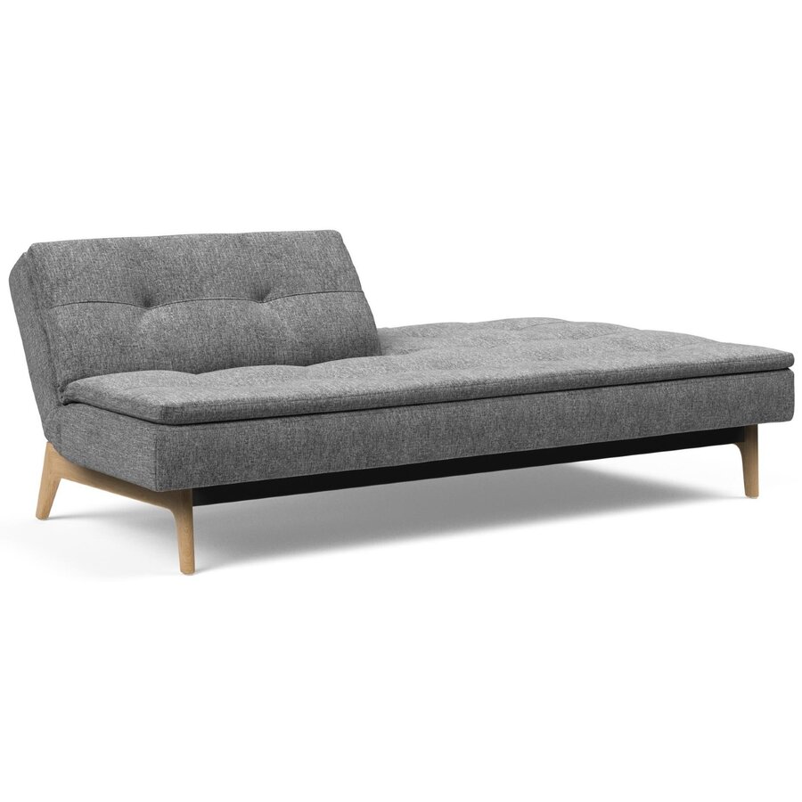 Dublexo Slaapbank Donkergrijs / Eiken Dublexo Slaapbank Donkergrijs / Eiken